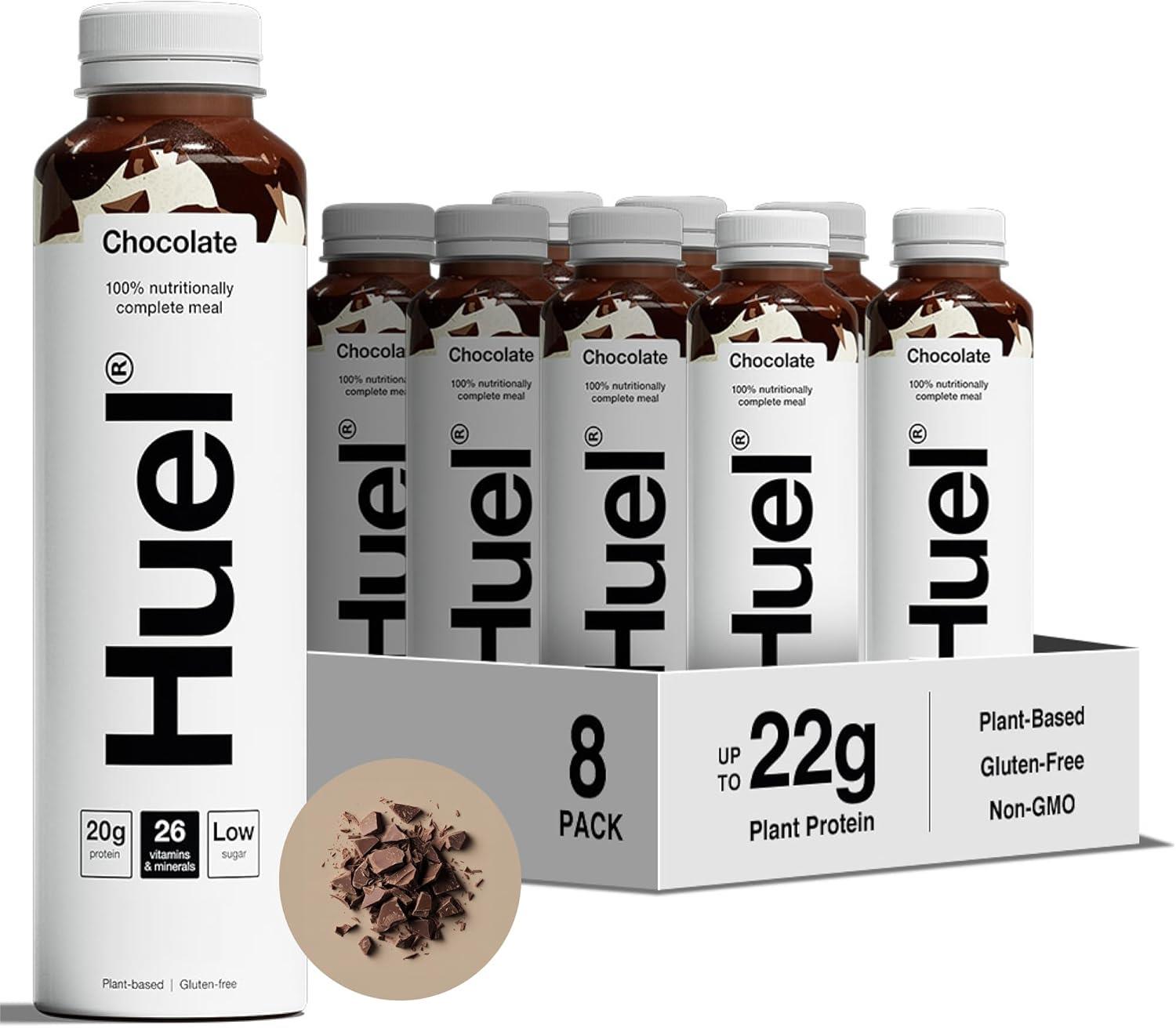 Huel White Edition Chocolate 8 x 500ml Bottles