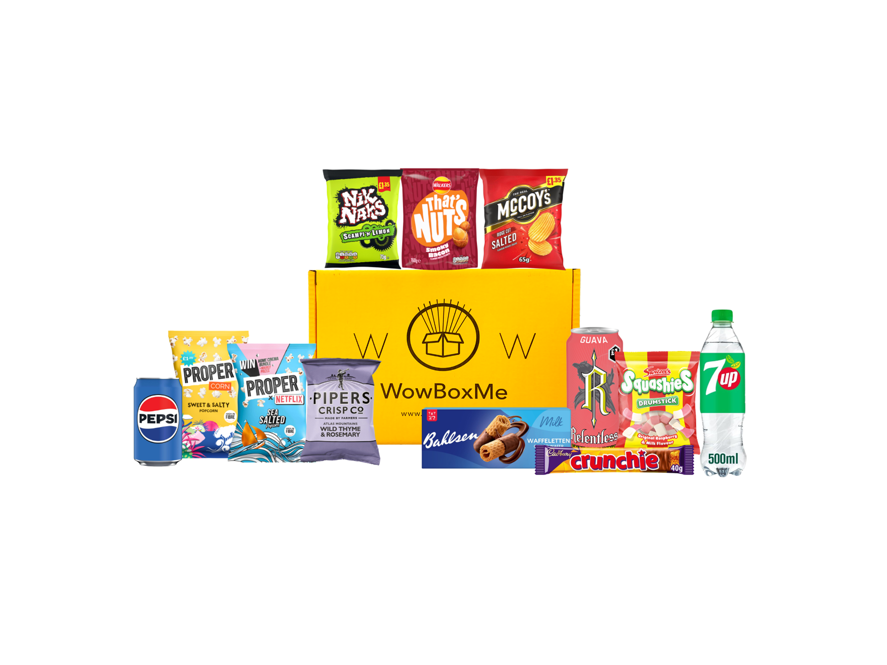 WowBoxMe Movie Night Wow Box