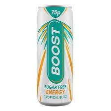 Boost Sugar Free Tropical Blitz 12 x 500ml Energy Drink
