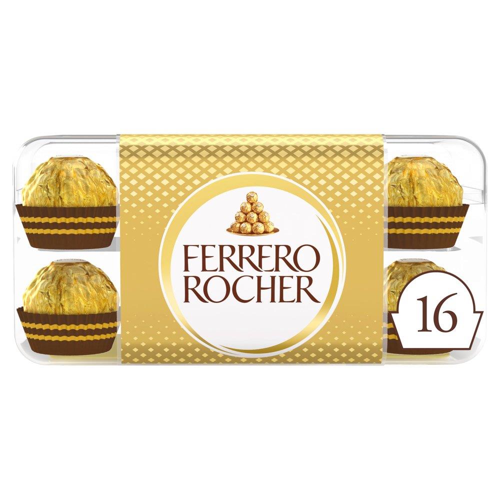 Ferrero Rocher Chocolates Box T16 Piece 2 x 200g