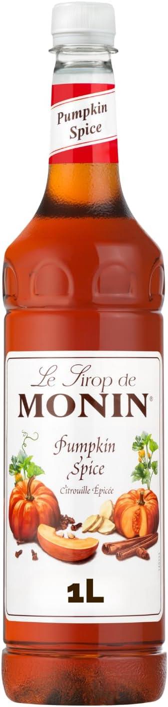 Monin Pumpkin Spice 1L Bottle