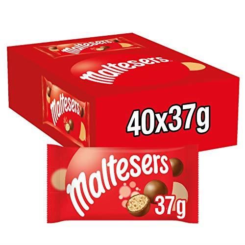 Maltesers Standard Bag, (Pack of 40 x 37g)