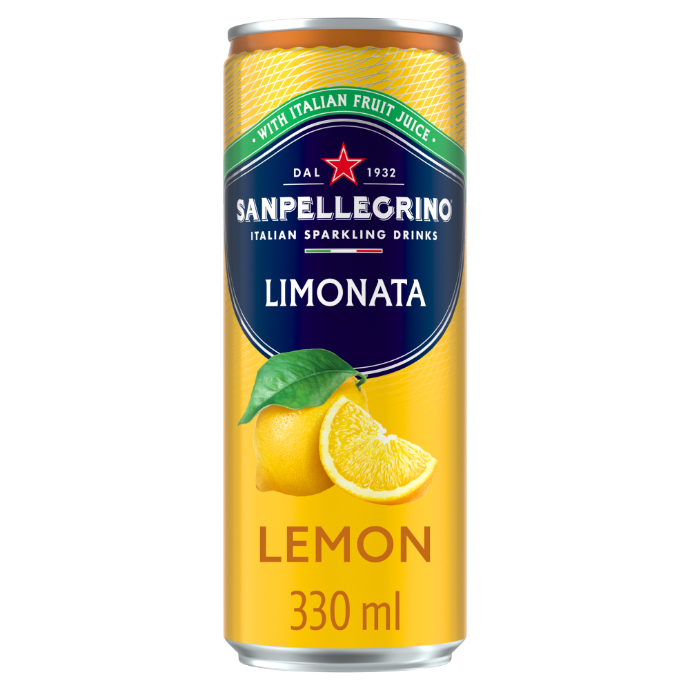 San pellegrino Tastefully Light Limonata 6 x 4 x 330ml
