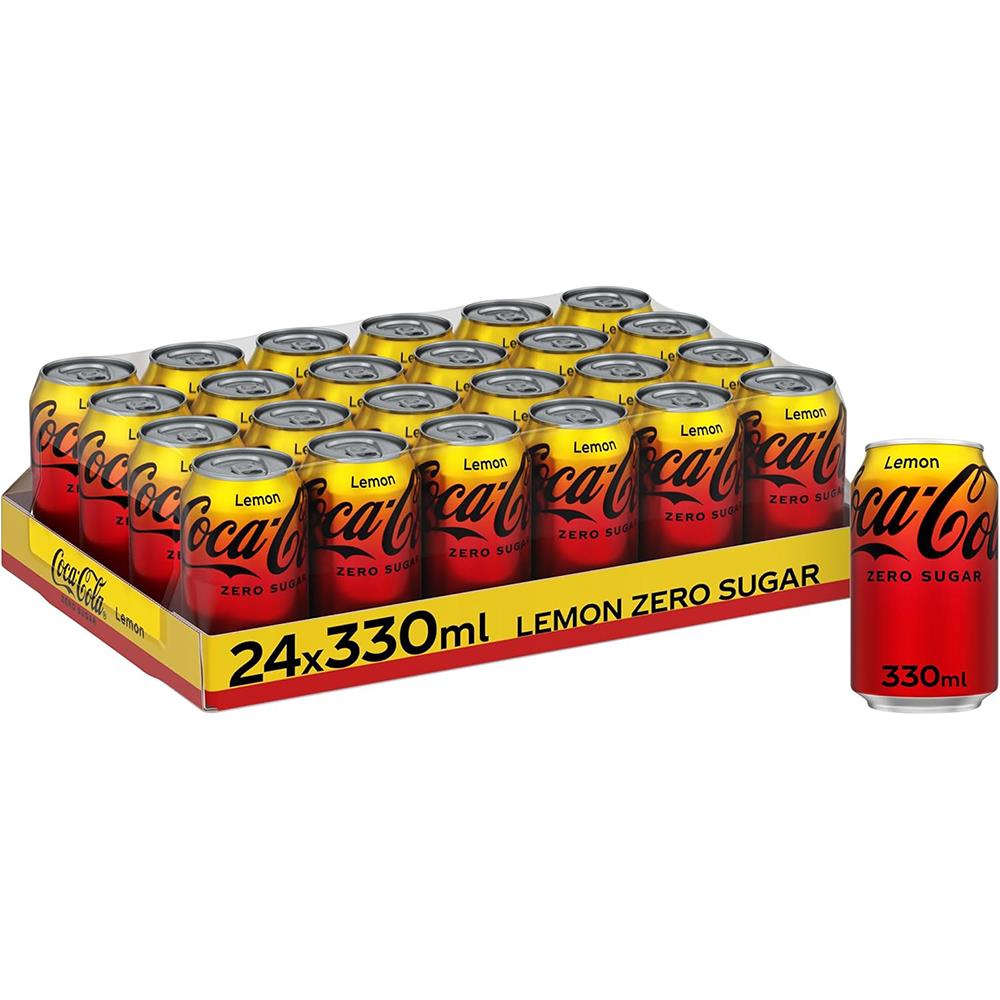 Coca Cola ZERO SUGAR Lemon 330ml Can