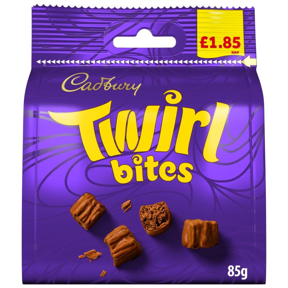 Cadbury Twirl Bites 10 x 85g Bags