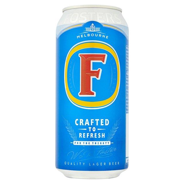 Fosters Premium Australian Lager 24x 440ml Cans