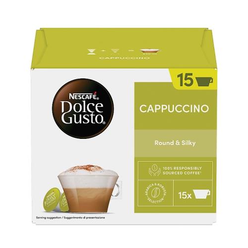 Nescafe Dolce Gusto CAPPUCCINO Coffee 30 Capsules 3 x 349.5g Packs