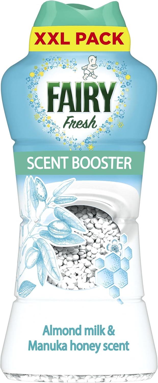 Fairy In Wash Scent Booster 735g Fabric Freshener Dermatologically Tested For Sensitive Skin