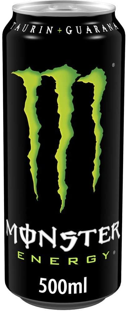 Monster Energy Drink Standard Can 500ml-24PK