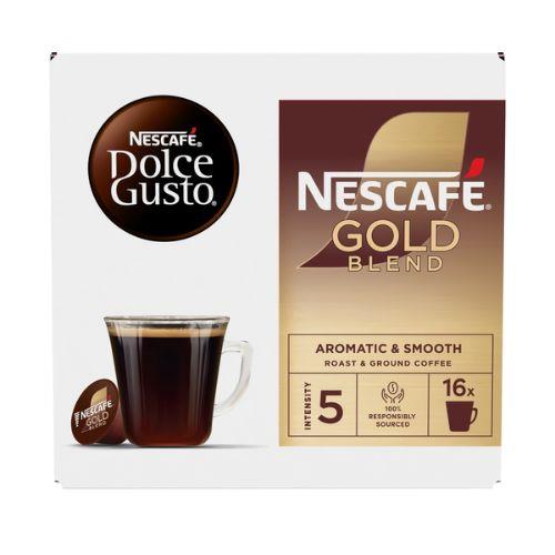 Nescafe Dolce Gusto Grande Gold Blend Coffee Capsules 16 Pods 3 X 112g