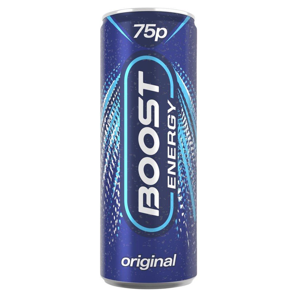 Boost Energy Original 24 x 250ml PMP Cans
