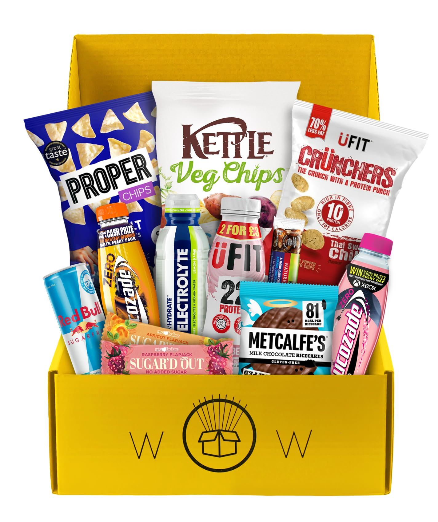 Wowboxme The Healthy Wow Box | 10 Snack and Drink Products | All Healthy Products |