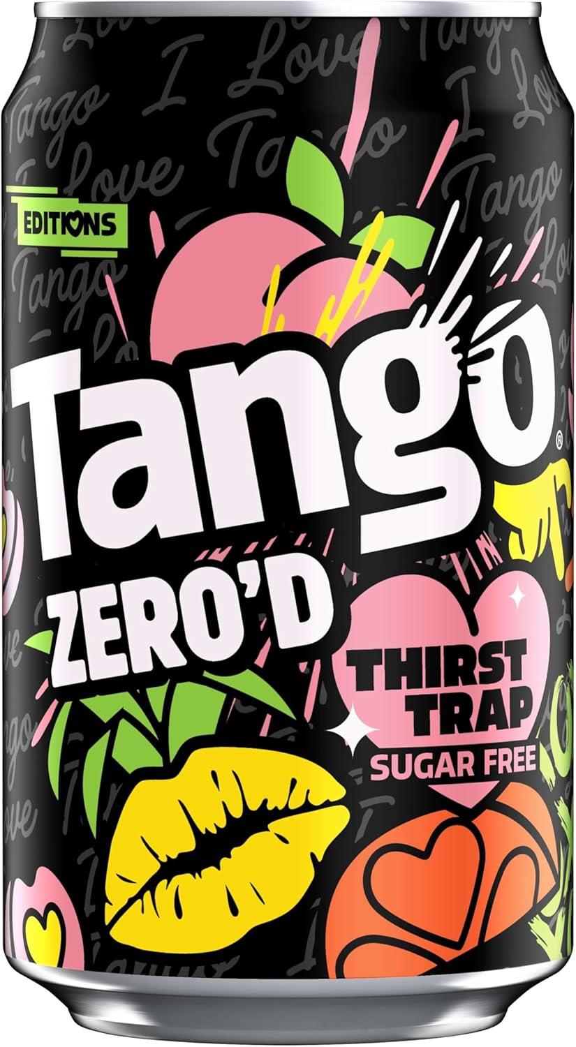 Tango Zerod Thirst Trap 24 x 330ml Cans