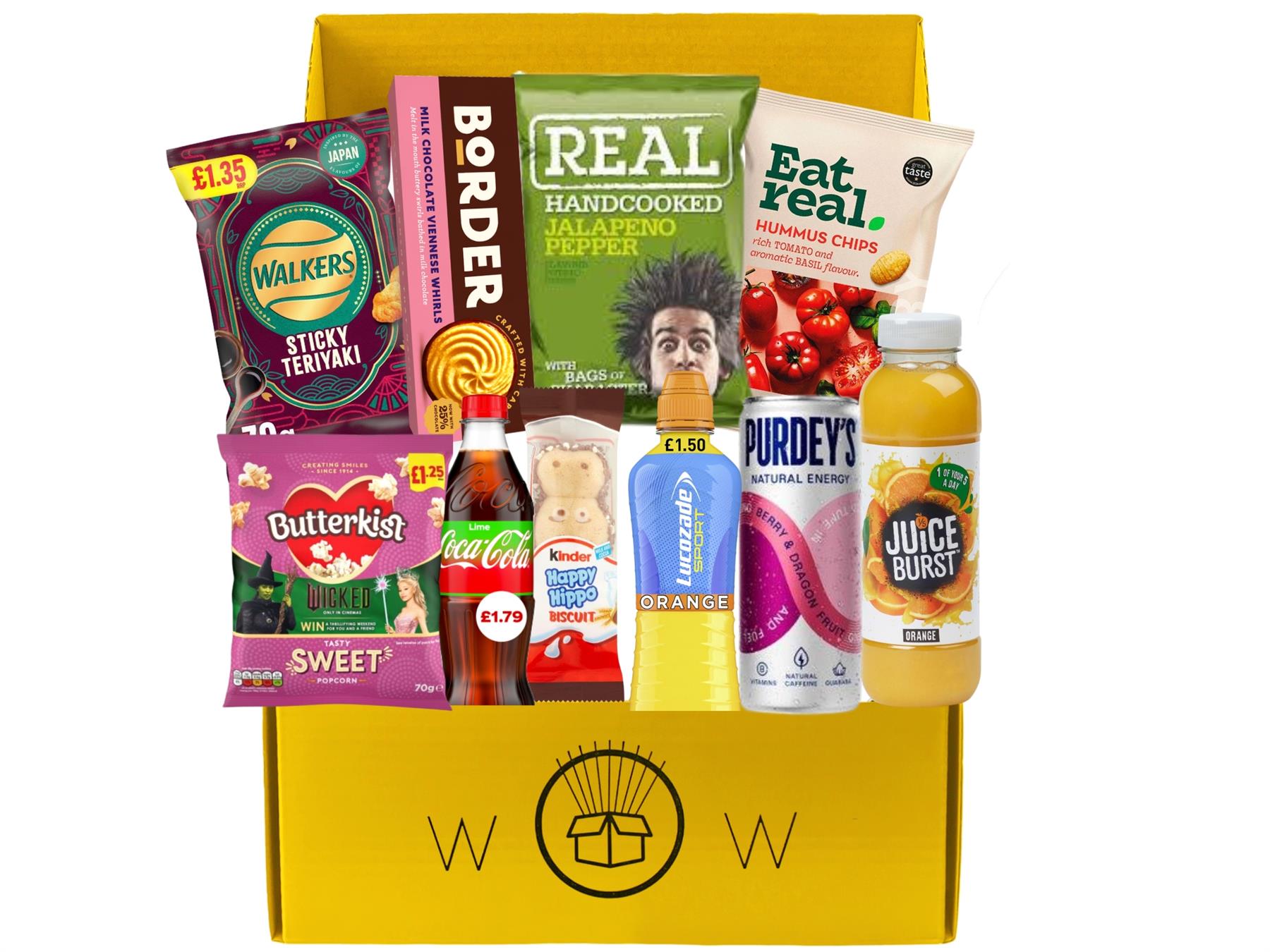 WowBoxMe Discovery Wow Box