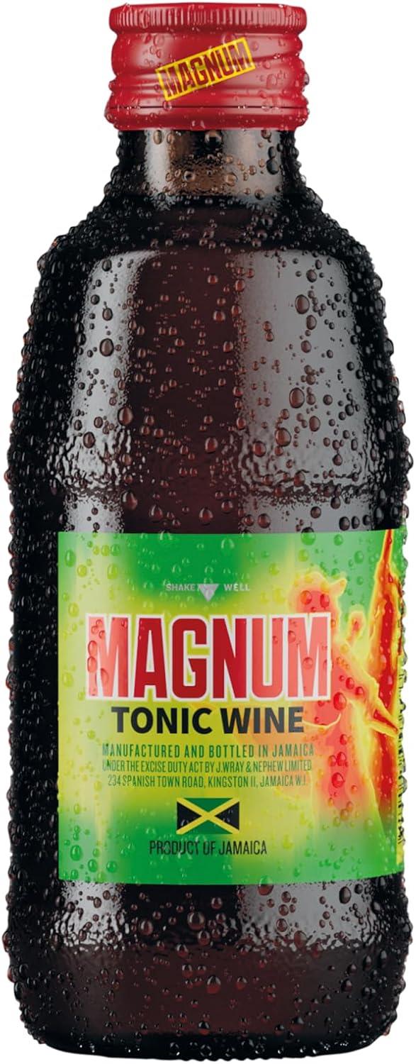 Magnum Tonic Wine 16.5% Abv 6 x 200ml Bottles