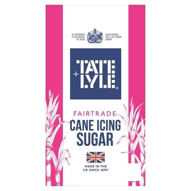 Tate and Lyle Cane Icing Sugar 500g Bag