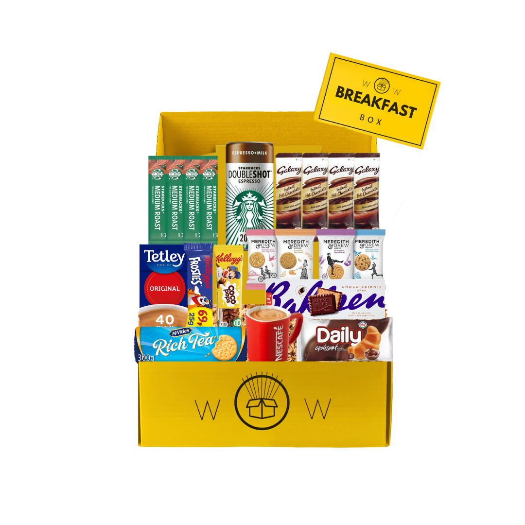 WowBoxMe Breakfast Box Daily Treats And Essentials For Your Morning
