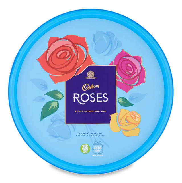 Cadbury Roses Chocolate 1 x 475g Tub