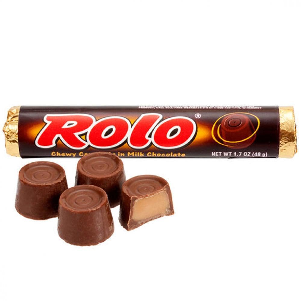 Nestle ROLO Chocolates 36 x 52g Tubes