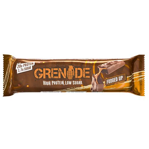 Grenade High Protein Low Sugar Fudged Up 12 X 60g Bars Fudge Flavour