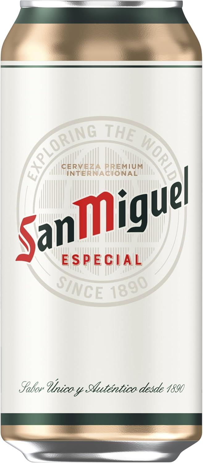 San Miguel Especial Lager 5 Percent Abv Beer 24 x 440ml Cans
