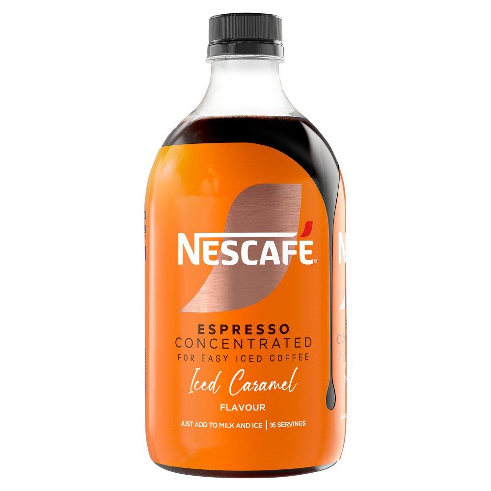 Nescafe Esp Con Iced Caramel 6 x 500ml Bottles