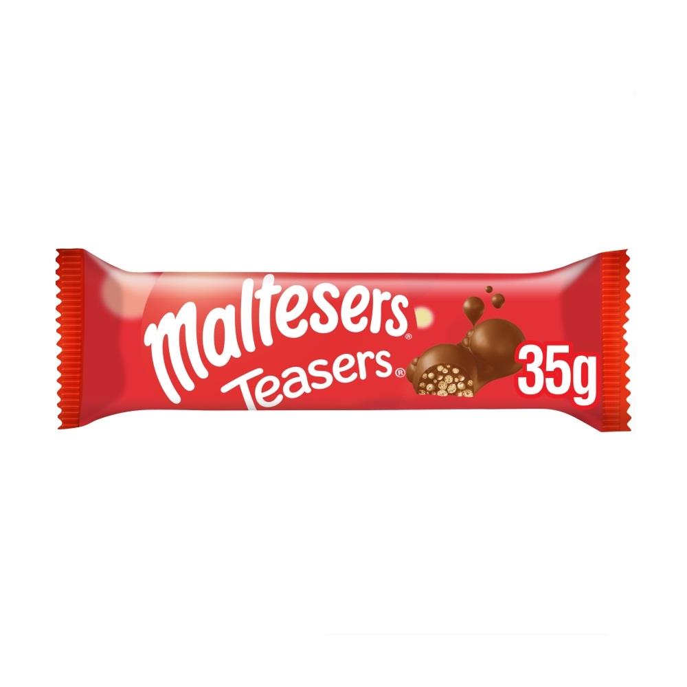 Maltesers Teasers Chocolate Bars Pack of 24 x 35g