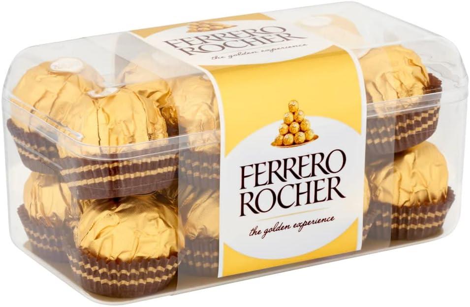 Ferrero Rocher T16 Pieces Box (1 x 200g) (Split Pack)