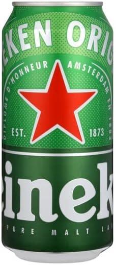 Heineken Premium Lager 24 x 440ml Cans