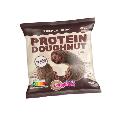 Simply Protein Triple Chocolate Doughnut 8 x 75g