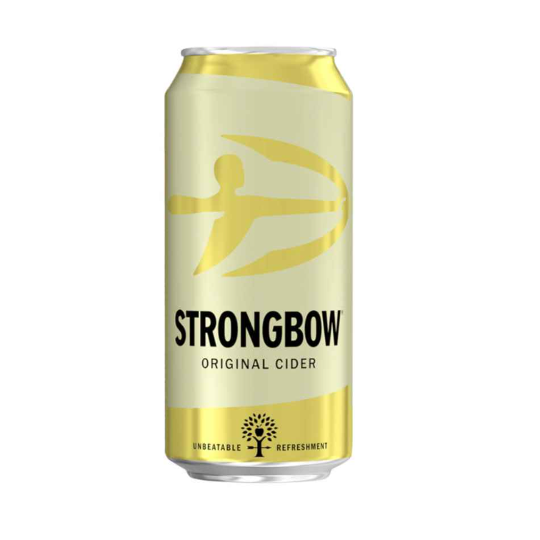 Strongbow Original Cider 24 x 440ml Cans