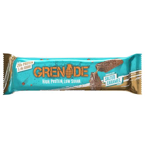 Grenade Chocolate Chip Salted Caramel 12 x 60g Bars