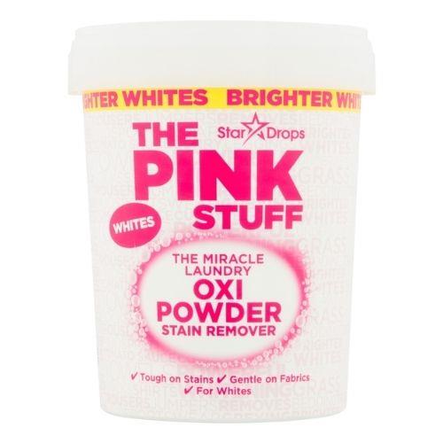 Star Drops Pink Stuff White Oxi Powder Stain Remover 1Kg Packs Whitening Laundry Powder Star Drops Pink Stuff White Oxi Powder Stain Remover 1Kg Packs Whitening Laundry Powder
