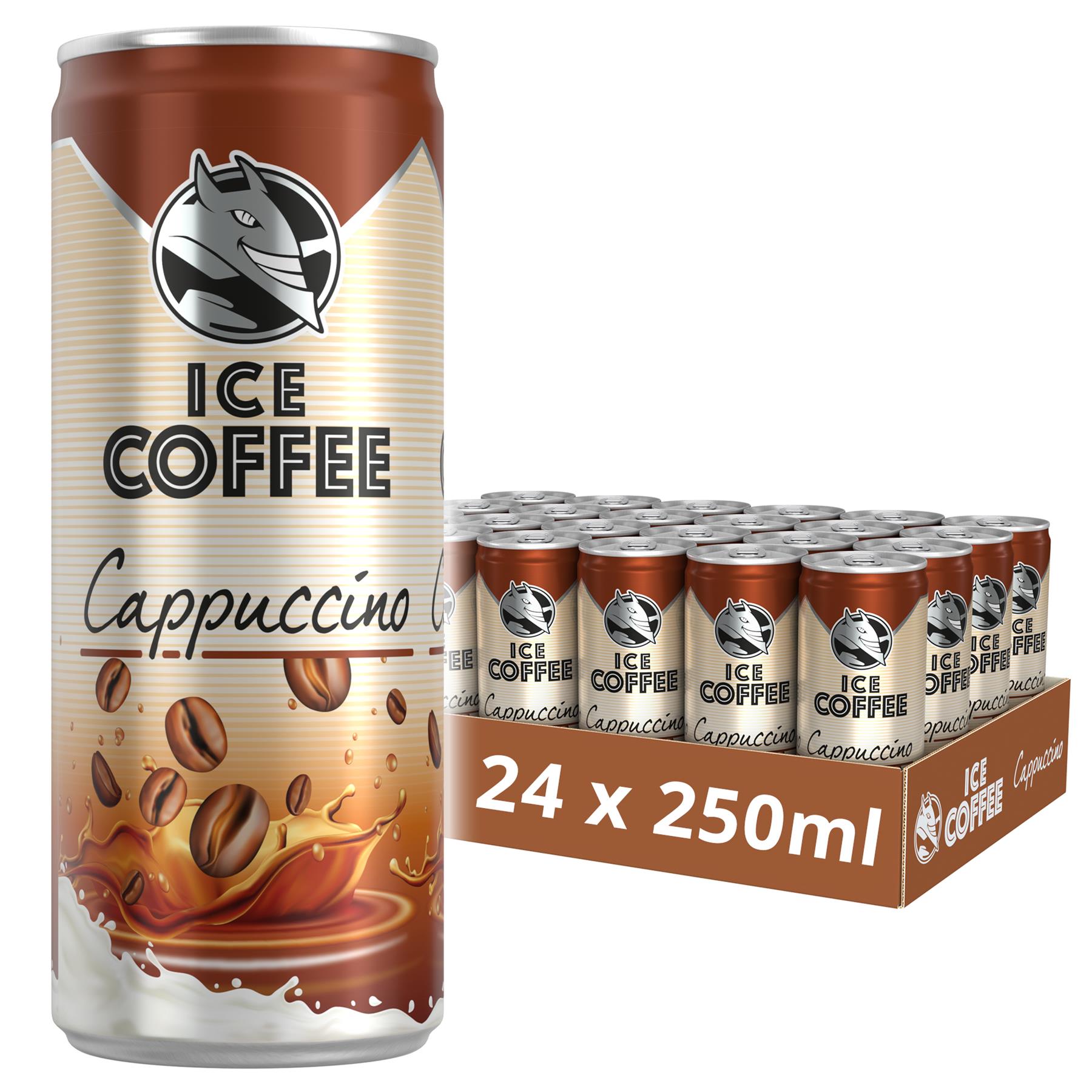 HELL Ice Coffee CAPPUCCINO 24 x 250ml Cans