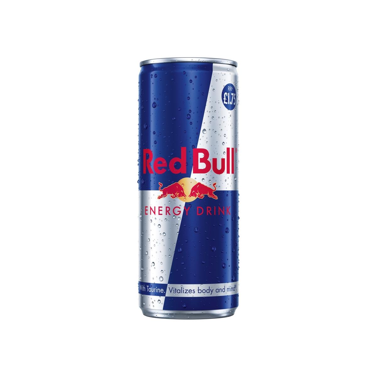 Red Bull Energy Drink Original 24 x 250ml Priced Can