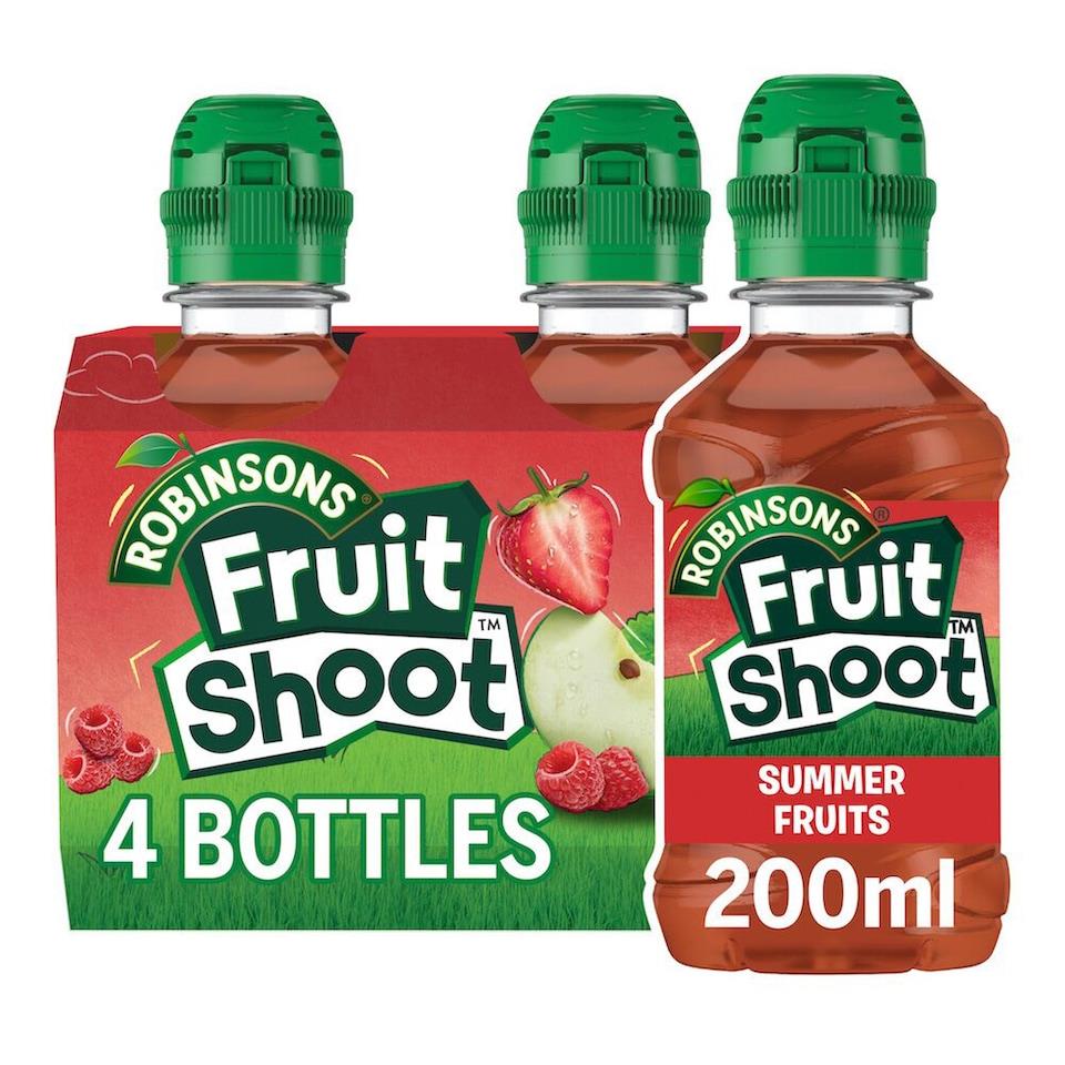 Fruit Shoot Summer Fruits Juice 200ml Bottle