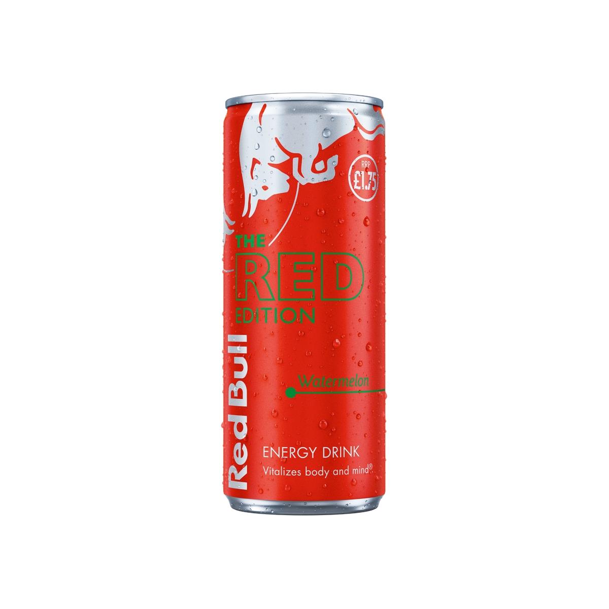 Red Bull Energy Drink Watermelon 12 x 250ml Peiced Cans