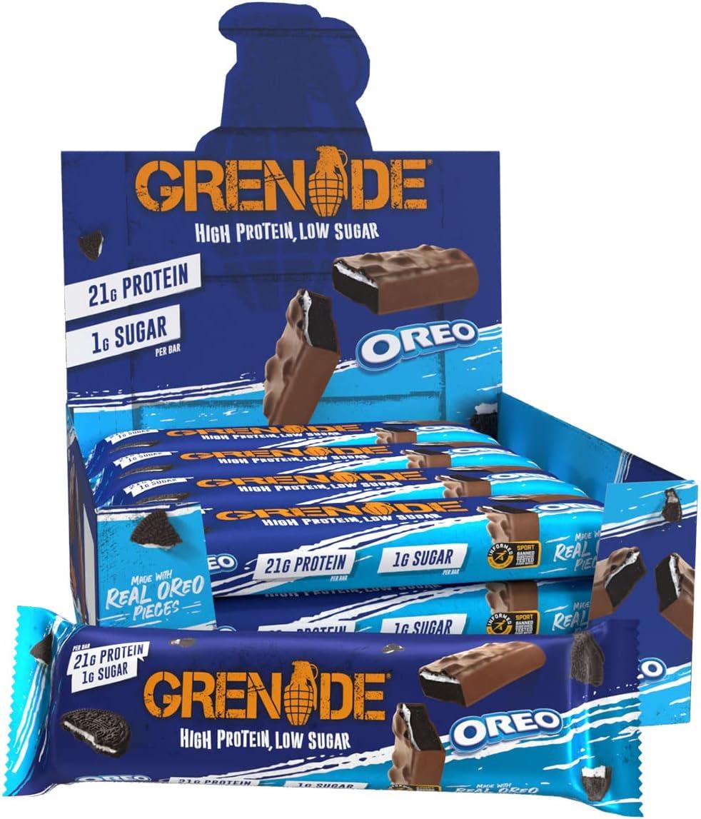 Grenade Oreo 12 x 60g Bars