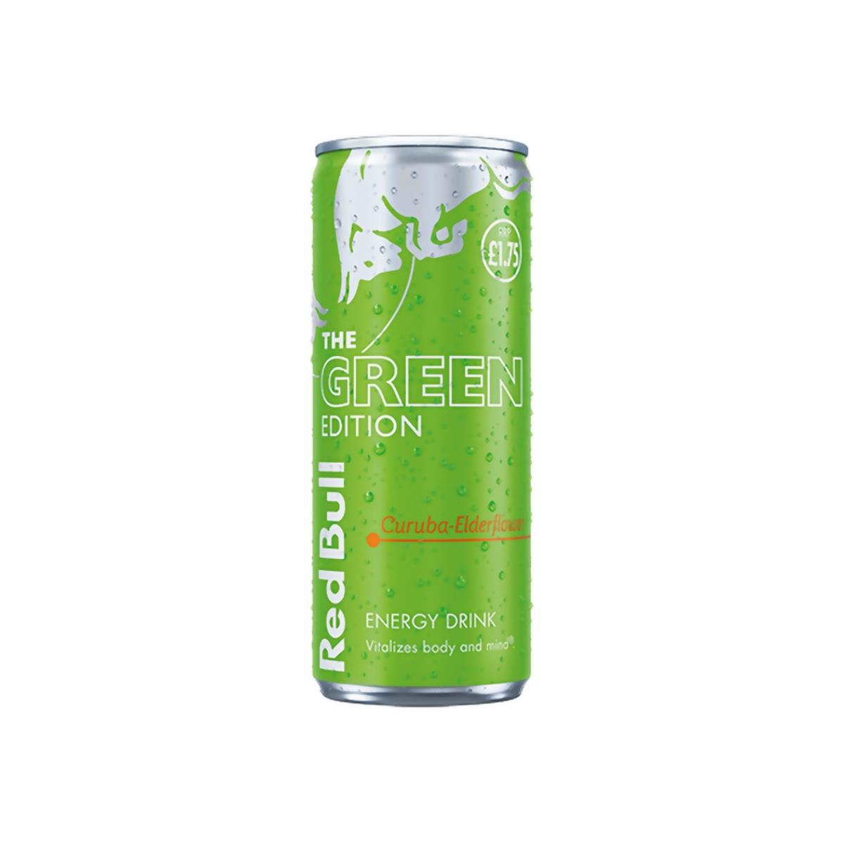 Red Bull Curuba Elderflower (Summer Edition) Energy Drink 250ml Pack