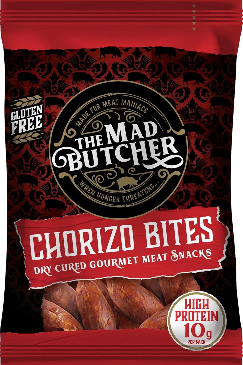 Mad Butcher Chorizo Bites 16 x 40g Packs