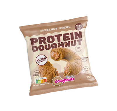 Simply Protein Hazelnut Swirl Doughnut 8 x 75g