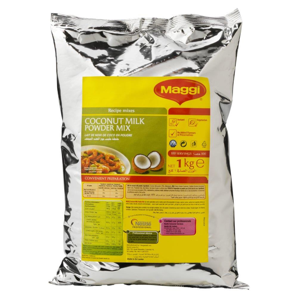 Maggi Coconut Milk Powder | 1 x 1kg Bag