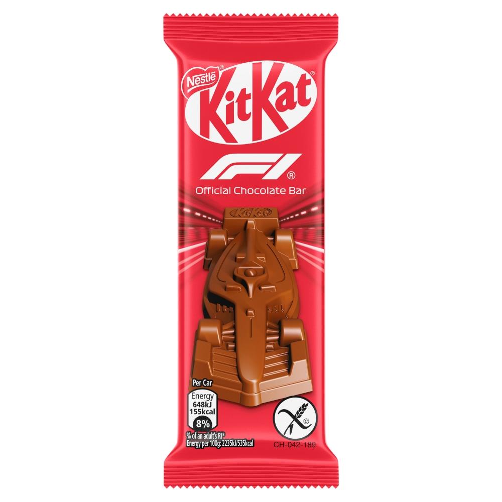 Kit Kat F1 Formula Racing Cars Chocolate 30 x 29g Packs