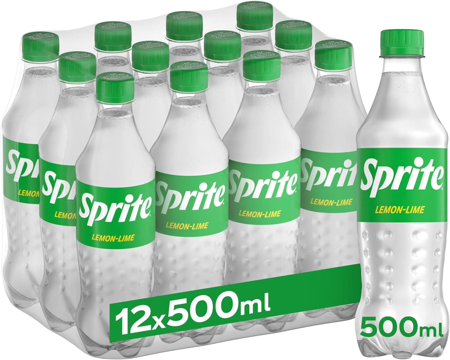 Sprite ORIGINAL 500ml Bottle