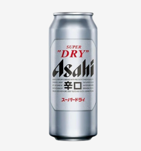 Asahi Super Dry 5.2 Percent Abv Beer 24 x 500ml Cans