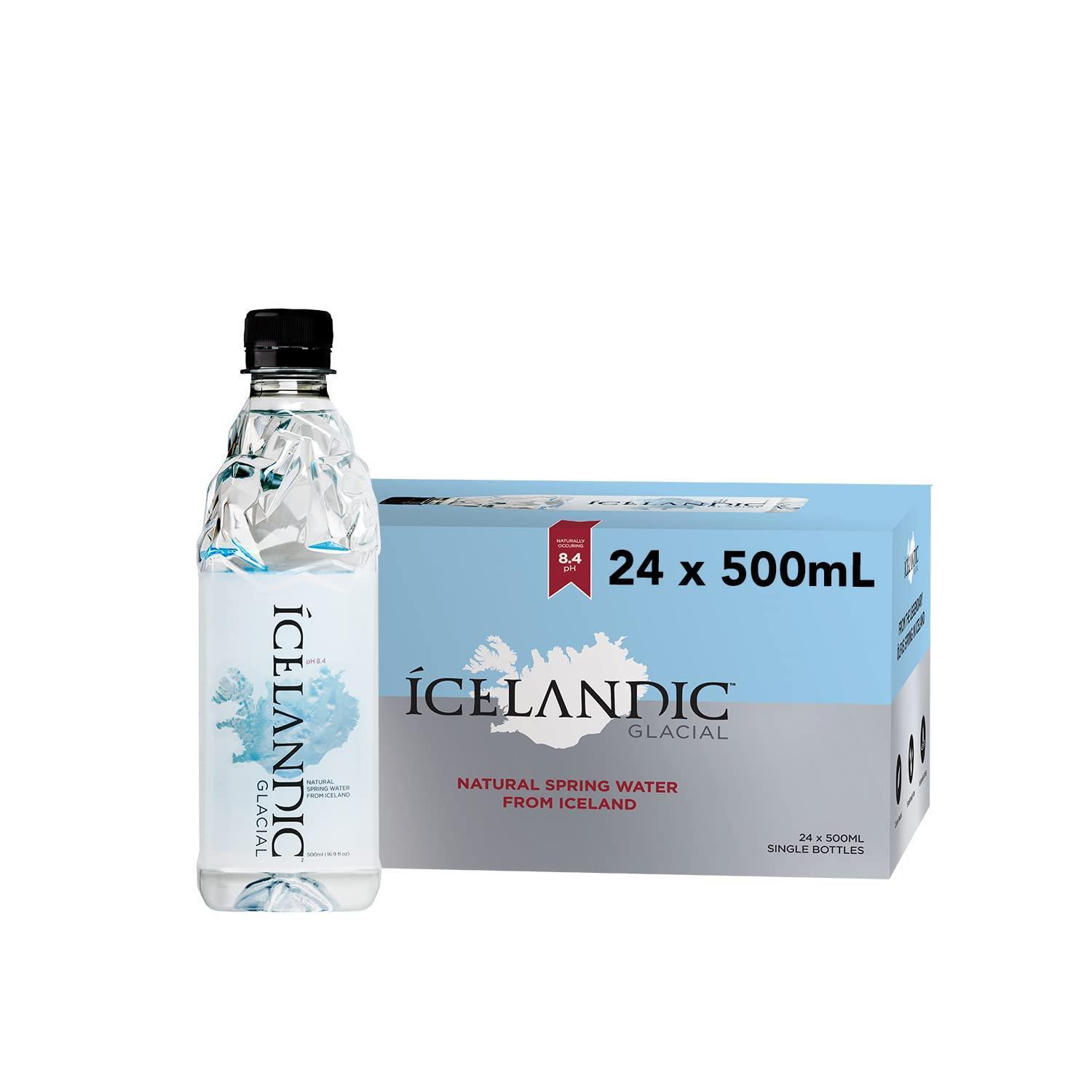 Icelandic Glacial Still Water Plastic 500ml Bottle