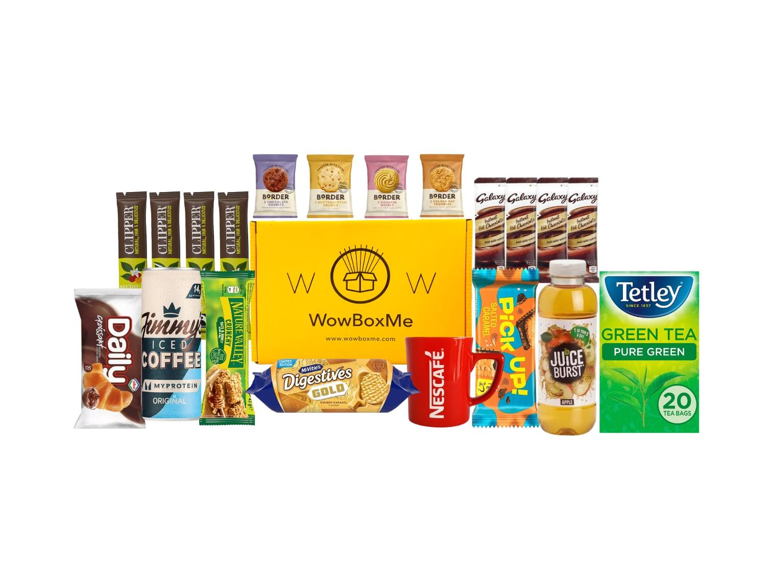 WowBoxMe Breakfast Box Daily Treats And Essentials For Your Morning