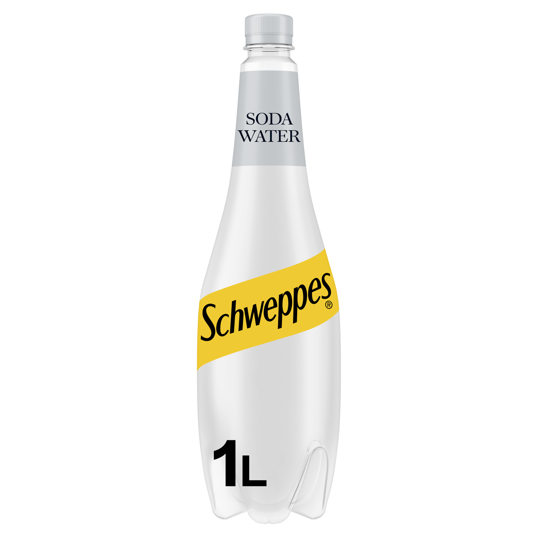 Schweppes Original Soda Water 1Ltr Bottles