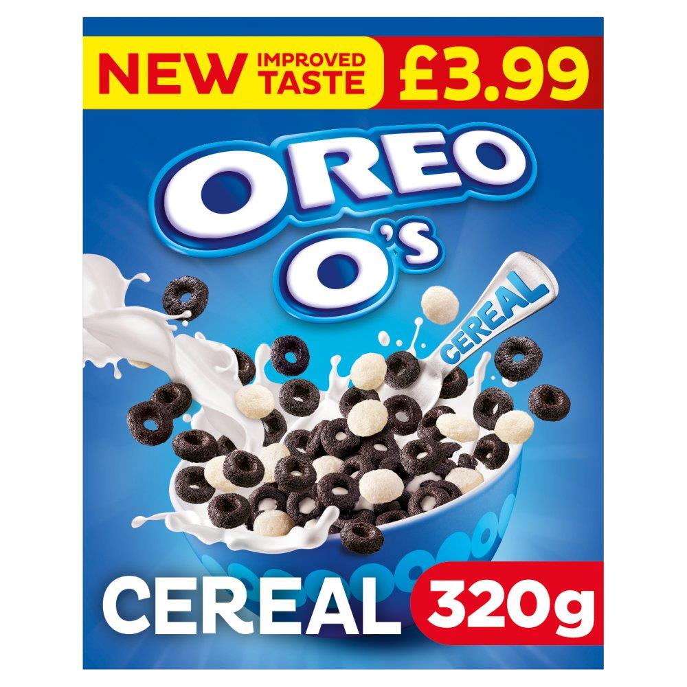 Oreo O's Cereal 10 x 320g Packs