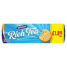 Mcvities Traditional Biscuits 12 x 300g (Rich Tea)